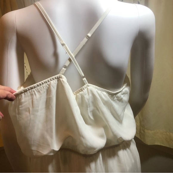 No Boundaries White long dress Jr. XXL/2XG - Picture 5 of 12